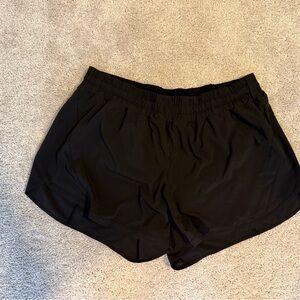 lululemon athletica Black Athletic Shorts